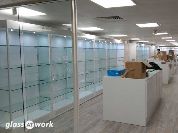 HDI Ltd (West End, London): Double Glazed Partition