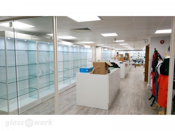 HDI Ltd (West End, London): Double Glazed Partition