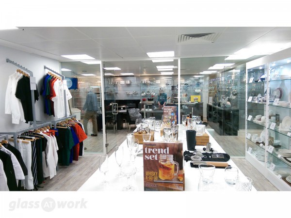 HDI Ltd (West End, London): Double Glazed Partition