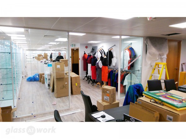 HDI Ltd (West End, London): Double Glazed Partition