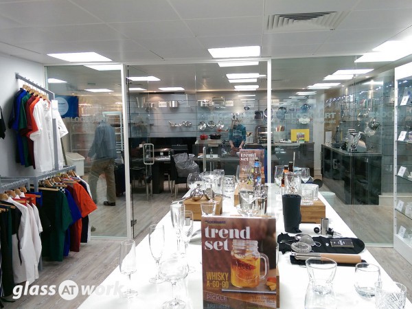 HDI Ltd (West End, London): Double Glazed Partition