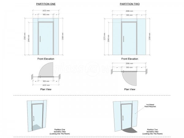 Herts Landscapes Ltd (Welwyn Garden City, Hertfordshire): Acoustic Glass Office Screen Pod With Framed Door