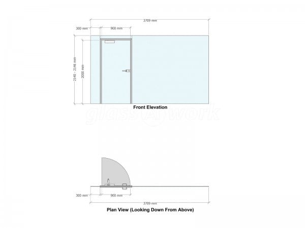 The Hill Group (Hounslow, London): Commercial Glass Office Partitions With White Frame