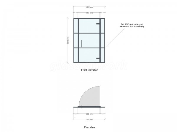 Domestic Project (Barnstaple, Devon): Heritage-Style Metal Framed Glass Panelled Doors