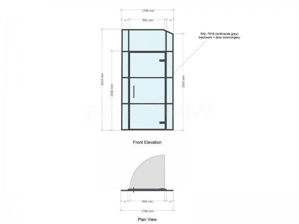 Domestic Project (Barnstaple, Devon): Heritage-Style Metal Framed Glass Panelled Doors