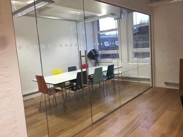 Hutch Games Ltd (Shoreditch, London): Glass Partition & Door