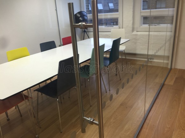 Hutch Games Ltd (Shoreditch, London): Glass Partition & Door