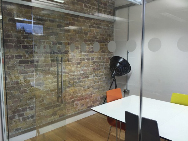 Hutch Games Ltd (Shoreditch, London): Glass Partition & Door