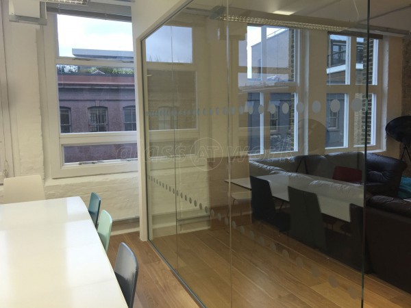 Hutch Games Ltd (Shoreditch, London): Glass Partition & Door