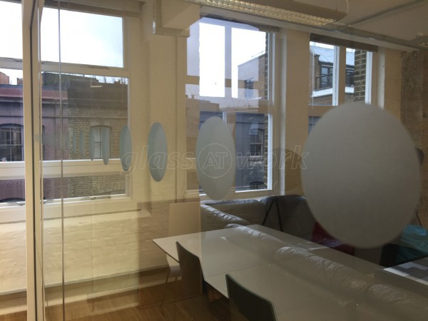 Hutch Games Ltd (Shoreditch, London): Glass Partition & Door