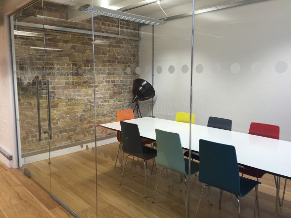 Hutch Games Ltd (Shoreditch, London): Glass Partition & Door