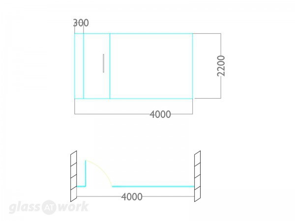 Hutch Games Ltd (Shoreditch, London): Glass Partition & Door