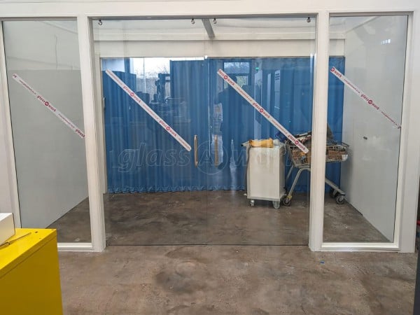 Hype Building (Stoke On Trent, Staffordshire): Glass Sliding Double Doors