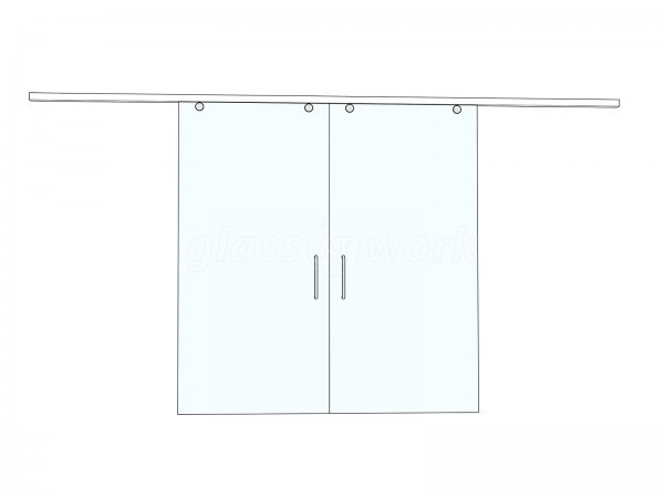 Hype Building (Stoke On Trent, Staffordshire): Glass Sliding Double Doors