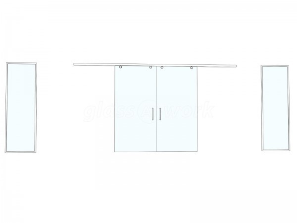 Hype Building (Stoke On Trent, Staffordshire): Glass Sliding Double Doors