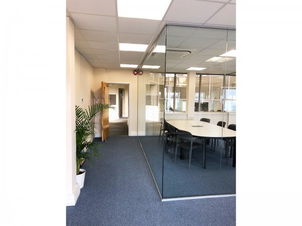 IPassport Limited (Croydon, Greater London): Three Sided Glass Room and Glazed Office