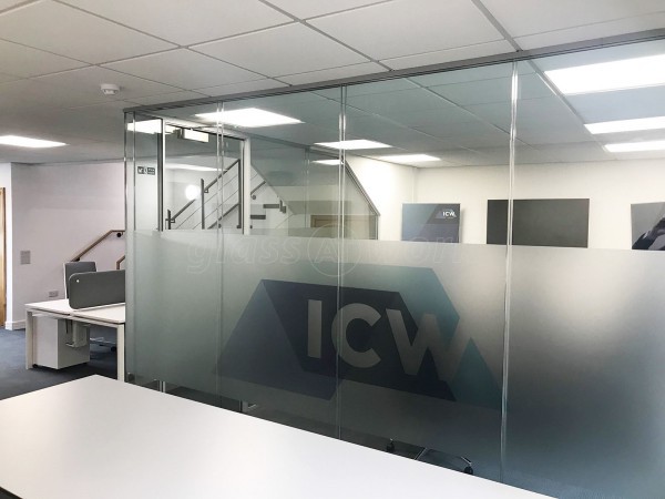 ICW Building Control (South Shields, Tyne and Wear): Double Glazed Corner Boardroom With Soundproofed Glazing