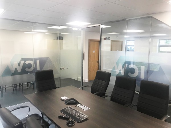 ICW Building Control (South Shields, Tyne and Wear): Double Glazed Corner Boardroom With Soundproofed Glazing