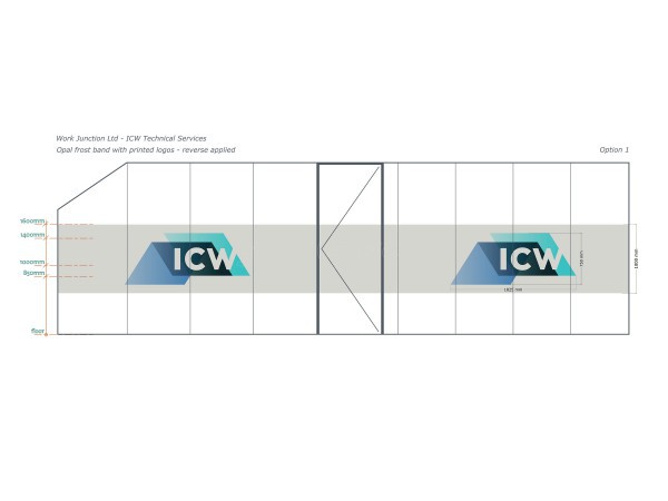 ICW Building Control (South Shields, Tyne and Wear): Double Glazed Corner Boardroom With Soundproofed Glazing