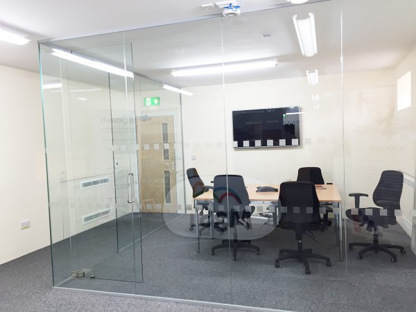 i-dash Ltd (St Neots, Cambridgeshire): Single Glazed Glass Partitioning