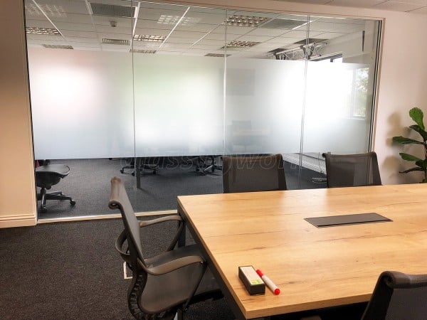 Acoustic Double Glazed Glass Office Partitioning