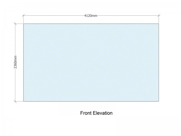 infiLED (Melksham, Wiltshire): Acoustic Double Glazed Separating Partition Wall [With Soundproofing]