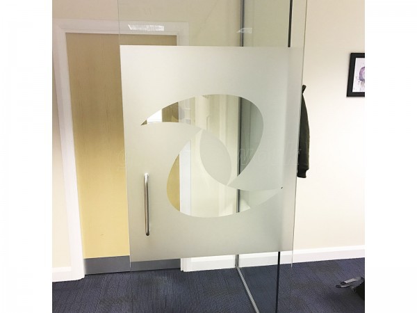 One Step Solutions LLP (Huntingdon, Cambridgeshire): Small Glass Partition And Glass Door