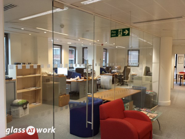 Investment Company (Westminster, London): Office Partitioning