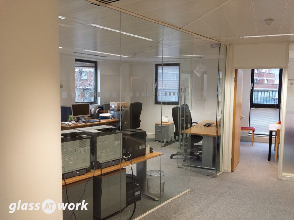 Investment Company (Westminster, London): Office Partitioning