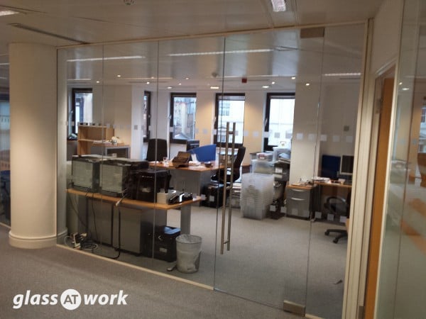 Investment Company (Westminster, London): Office Partitioning