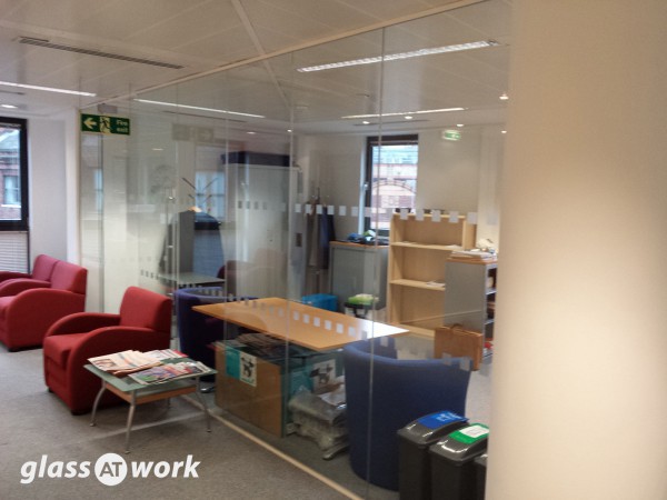 Investment Company (Westminster, London): Office Partitioning