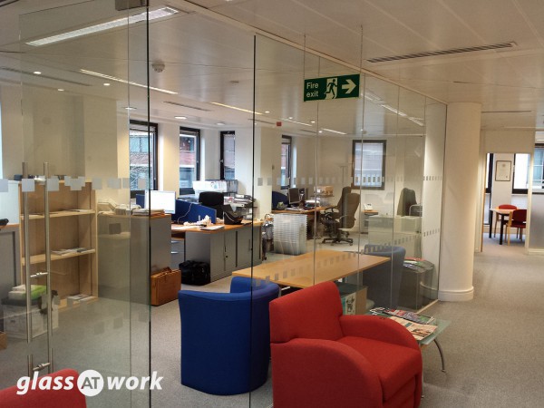 Investment Company (Westminster, London): Office Partitioning