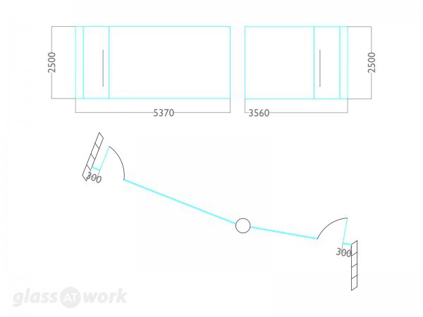 Investment Company (Westminster, London): Office Partitioning