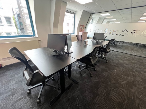 iungo Solutions (Harbourside, Bristol): Acoustic Glass Office Partitions