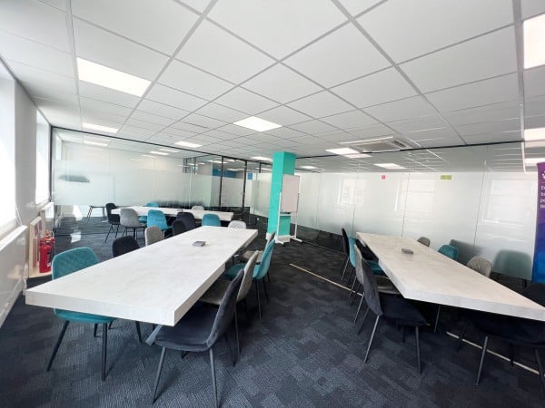 iungo Solutions (Harbourside, Bristol): Acoustic Glass Office Partitions