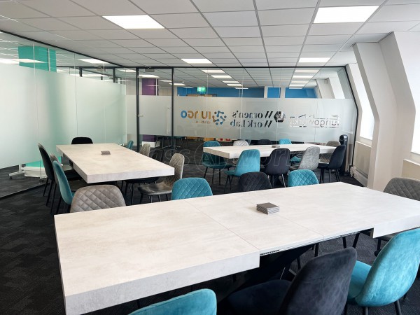 iungo Solutions (Harbourside, Bristol): Acoustic Glass Office Partitions