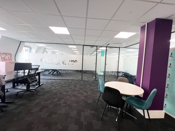 iungo Solutions (Harbourside, Bristol): Acoustic Glass Office Partitions