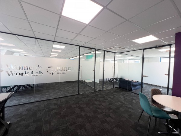 iungo Solutions (Harbourside, Bristol): Acoustic Glass Office Partitions
