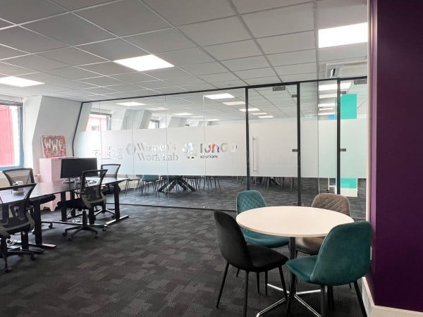 iungo Solutions (Harbourside, Bristol): Acoustic Glass Office Partitions