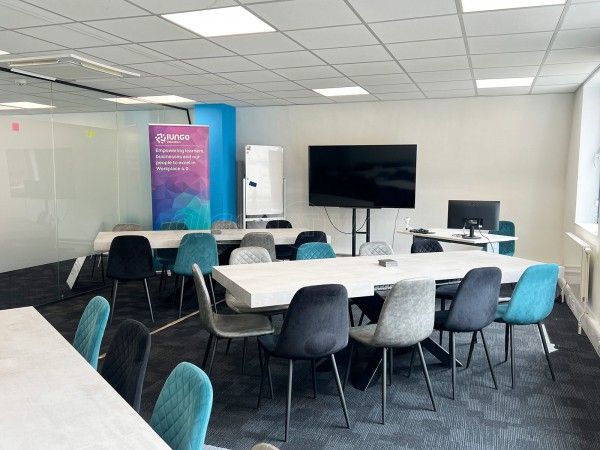iungo Solutions (Harbourside, Bristol): Acoustic Glass Office Partitions