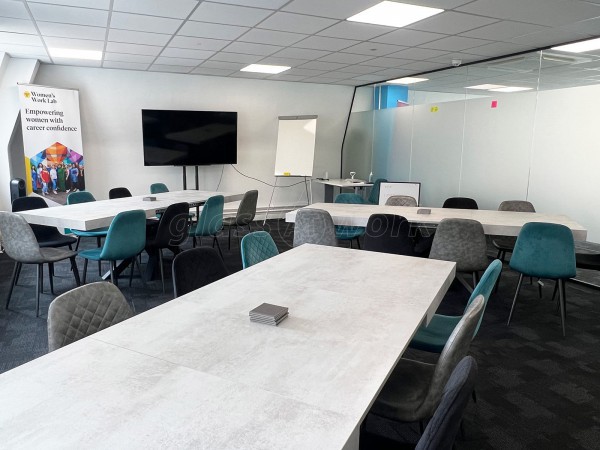 iungo Solutions (Harbourside, Bristol): Acoustic Glass Office Partitions