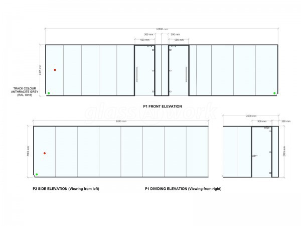 iungo Solutions (Harbourside, Bristol): Acoustic Glass Office Partitions