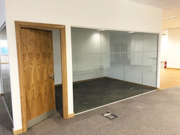 JH Johnson Shopfitters Ltd (Peterlee, County Durham): Commercial Workspace Glass Office Fit-out