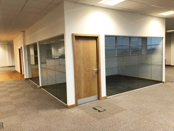 JH Johnson Shopfitters Ltd (Peterlee, County Durham): Commercial Workspace Glass Office Fit-out