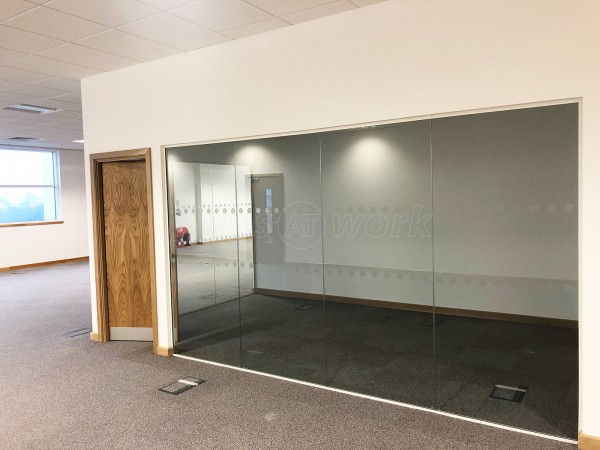 JH Johnson Shopfitters Ltd (Peterlee, County Durham): Commercial Workspace Glass Office Fit-out