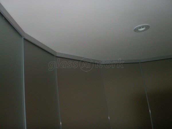 Domestic Project (Henbury, Cheshire): Faceted Glass Corner Room