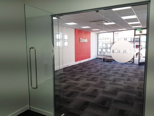 JR Interiors [UK] Ltd (Clacton On Sea, Essex): Frameless Glass Door And Partition