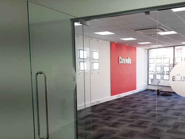 JR Interiors [UK] Ltd (Clacton On Sea, Essex): Frameless Glass Door And Partition