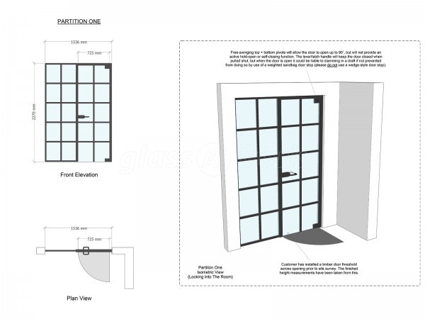 Domestic Project (Hartlepool, County Durham): Heritage-Style Glass Panelled Door