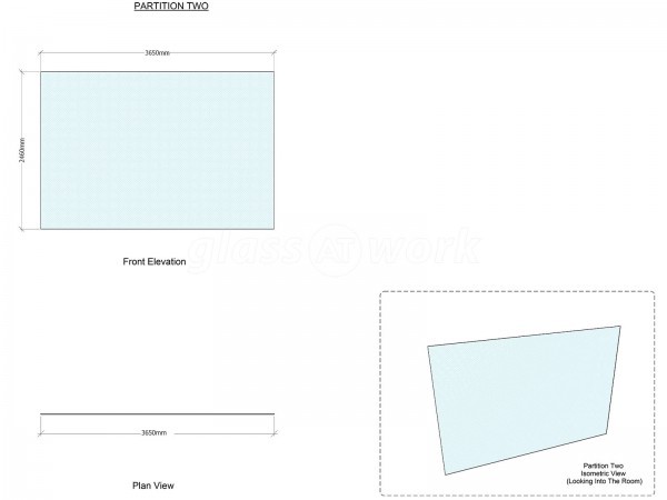 Workspace 365 (Swanley, Kent): Glass Office Partition With Timber Door